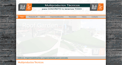 Desktop Screenshot of multitecpue.com