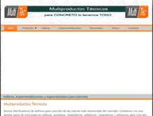Tablet Screenshot of multitecpue.com